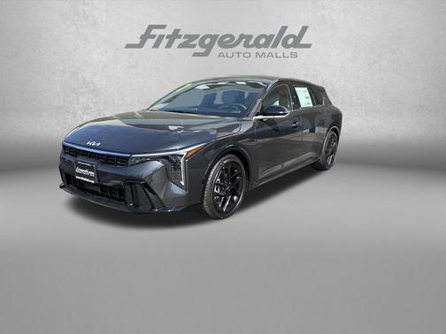 Interstellar Gray 2026 Kia K4 GT-Line Turbo