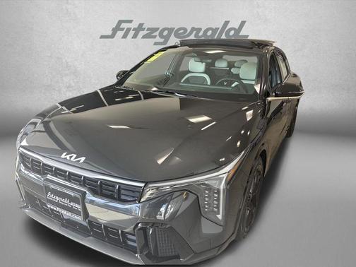 Interstellar Gray 2026 Kia K4 GT-Line Turbo