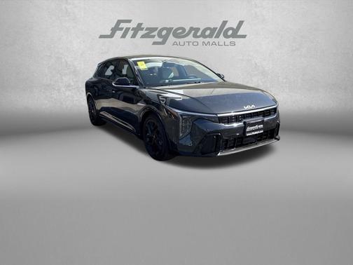 Interstellar Gray 2026 Kia K4 GT-Line Turbo