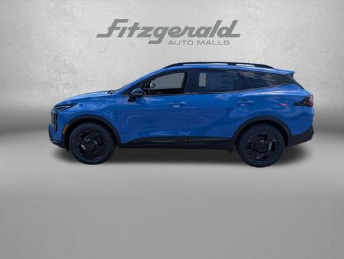 Nebular Blue 2026 Kia Sportage X-Line