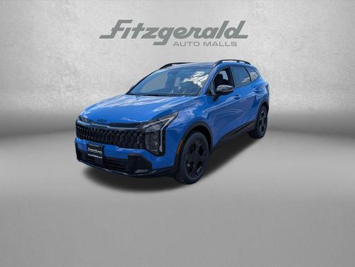 Nebular Blue 2026 Kia Sportage X-Line