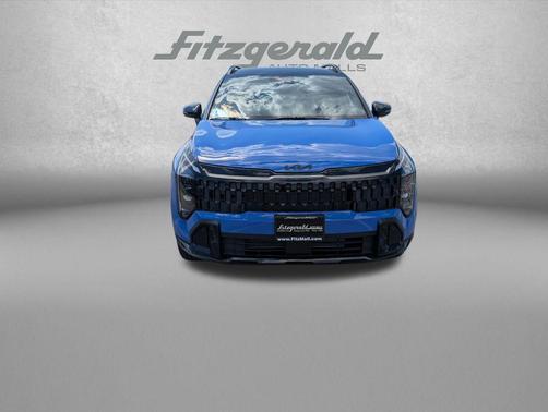 Nebular Blue 2026 Kia Sportage X-Line
