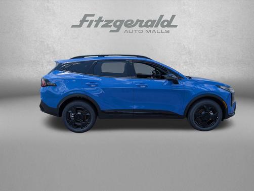 Nebular Blue 2026 Kia Sportage X-Line