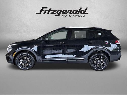 Ebony Black 2025 Kia Sportage S