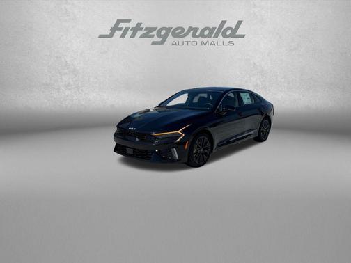 Aurora Black Pearl 2027 Kia K5 GT
