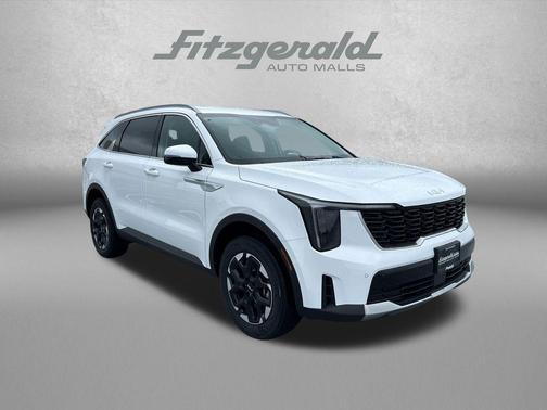 Glacial White Pearl 2026 Kia Sorento S