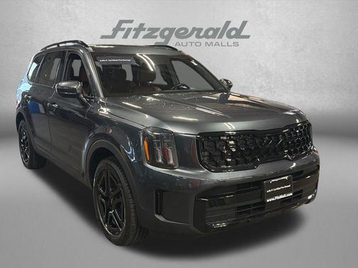Gravity Gray 2024 Kia Telluride EX X-Line