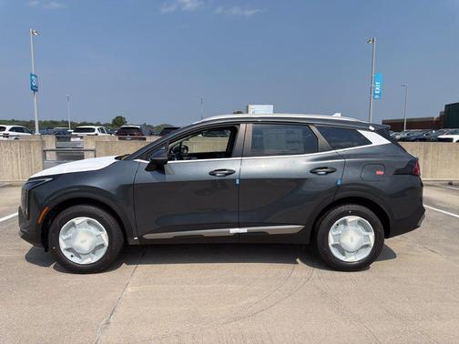 Gravity Gray 2026 Kia Sportage EX