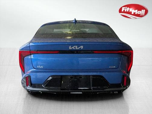 2025 Kia K4 GT-Line Turbo