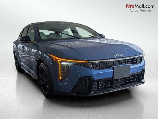2025 Kia K4 GT-Line Turbo