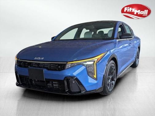 2025 Kia K4 GT-Line Turbo