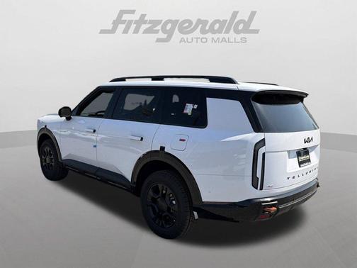 Glacial White Pearl 2027 Kia Telluride X-Pro SX-Prestige
