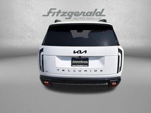 Glacial White Pearl 2027 Kia Telluride X-Pro SX-Prestige