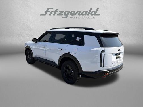 Glacial White Pearl 2027 Kia Telluride X-Pro SX-Prestige