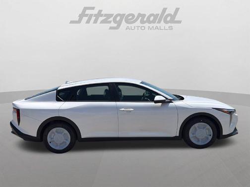 Snow White Pearl 2026 Kia K4 LXS