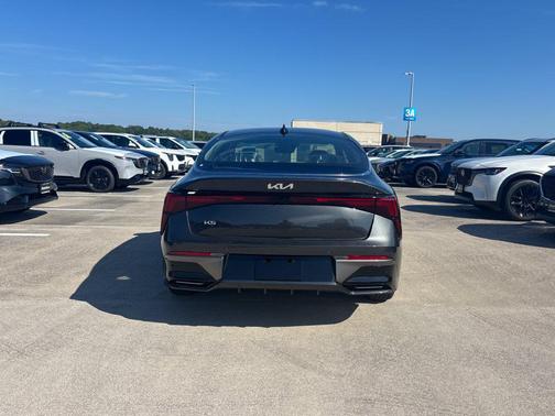 Interstellar Gray 2026 Kia K5 LXS FWD