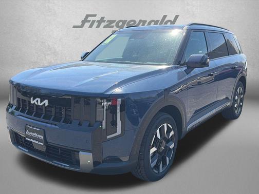 Midnight Lake Blue 2027 Kia Telluride S