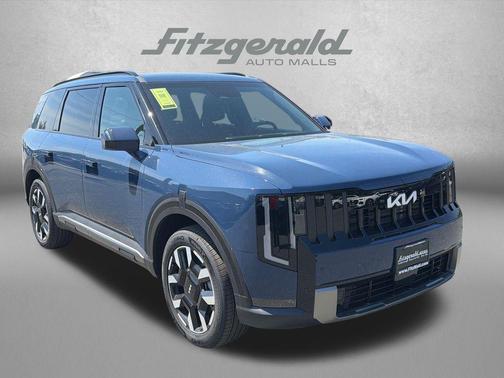 Midnight Lake Blue 2027 Kia Telluride S