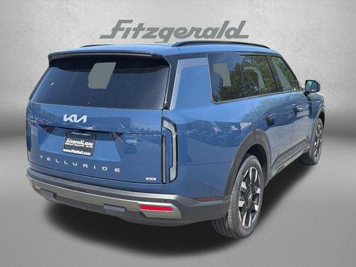 Midnight Lake Blue 2027 Kia Telluride S