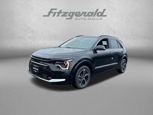 Aurora Black Pearl 2026 Kia Niro SX