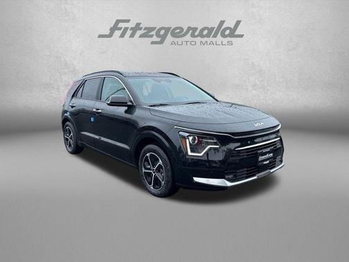 Aurora Black Pearl 2026 Kia Niro SX