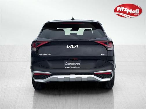 2025 Kia Sportage Hybrid LX