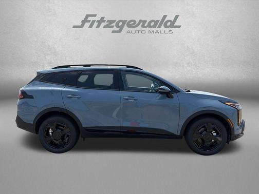 Heritage Blue 2027 Kia Sportage Hybrid X-Line