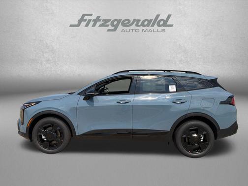 Heritage Blue 2027 Kia Sportage Hybrid X-Line