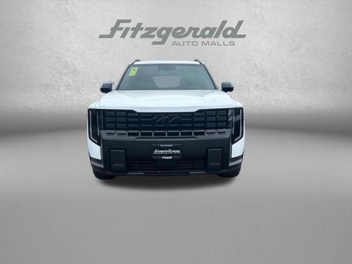 Glacial White Pearl 2027 Kia Telluride Hybrid X-Line SX