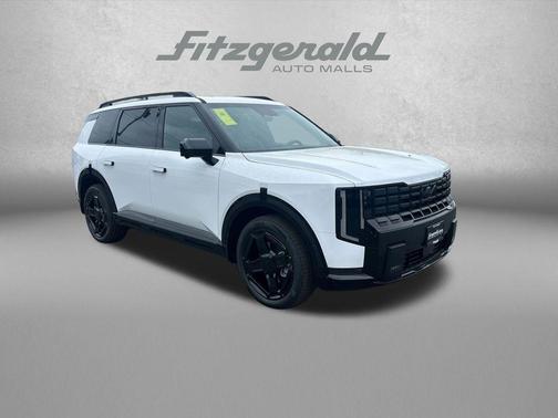Glacial White Pearl 2027 Kia Telluride Hybrid X-Line SX