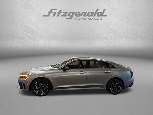 Steel Matte Gray 2025 Kia K5 GT-Line