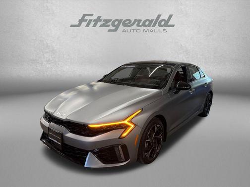 Steel Matte Gray 2025 Kia K5 GT-Line