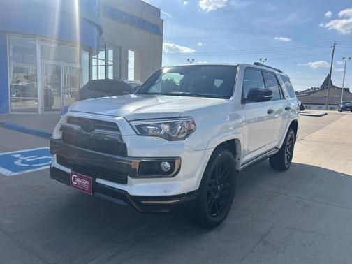 2020 Toyota 4Runner Nightshade Special Edition