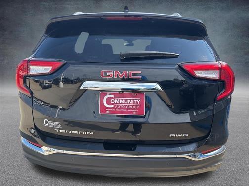 Ebony Twilight Metallic 2022 GMC Terrain SLT