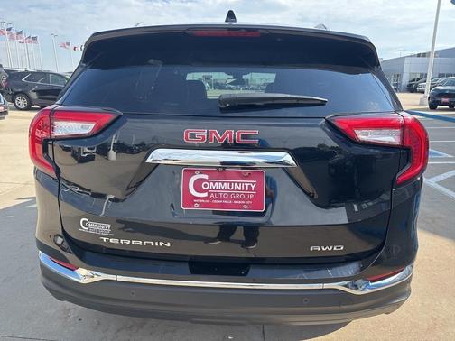2022 GMC Terrain SLT