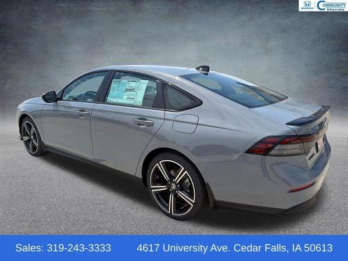 Urban Gray Pearl 2026 Honda Accord Hybrid Sport