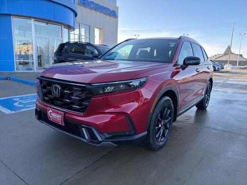 2026 Honda CR-V Hybrid Sport-L AWD