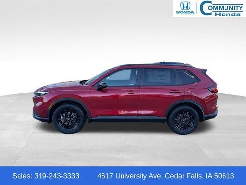 2026 Honda CR-V Hybrid Sport-L AWD