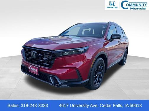 2026 Honda CR-V Hybrid Sport-L AWD