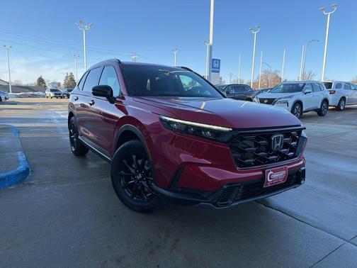 2026 Honda CR-V Hybrid Sport-L AWD