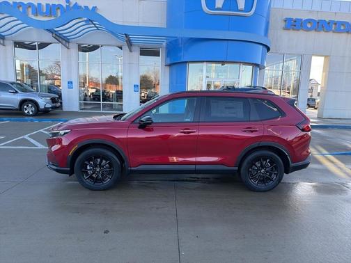 2026 Honda CR-V Hybrid Sport-L AWD