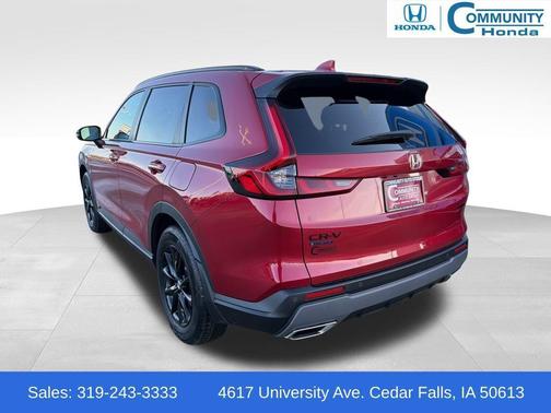 2026 Honda CR-V Hybrid Sport-L AWD