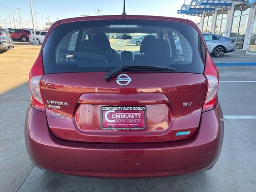 2016 Nissan Versa Note SV