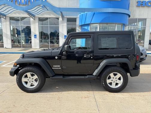 2014 Jeep Wrangler Sport