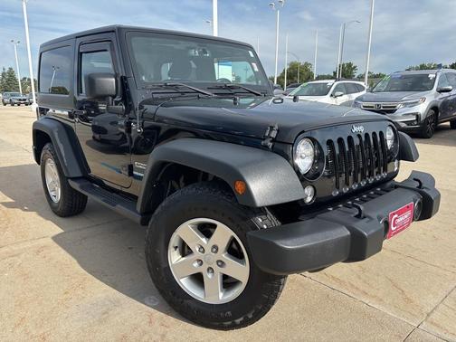 2014 Jeep Wrangler Sport
