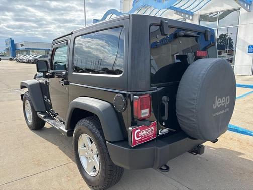 2014 Jeep Wrangler Sport