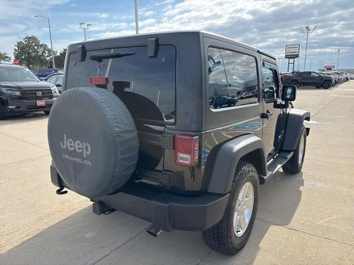 2014 Jeep Wrangler Sport