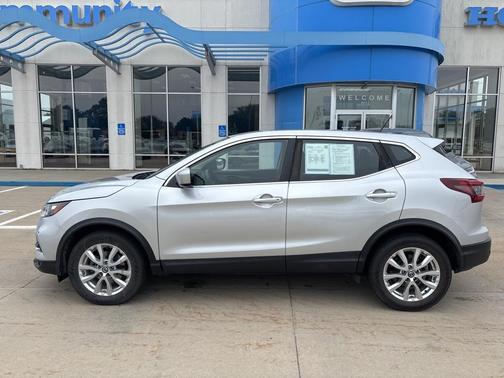 2021 Nissan Rogue Sport S