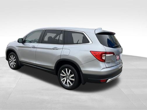 Lunar Silver Metallic 2021 Honda Pilot AWD EX-L