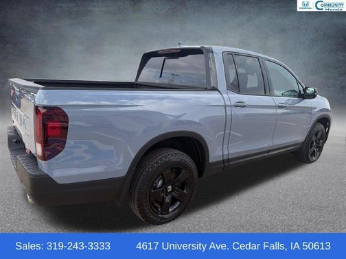Sonic Gray Pearl 2026 Honda Ridgeline Black